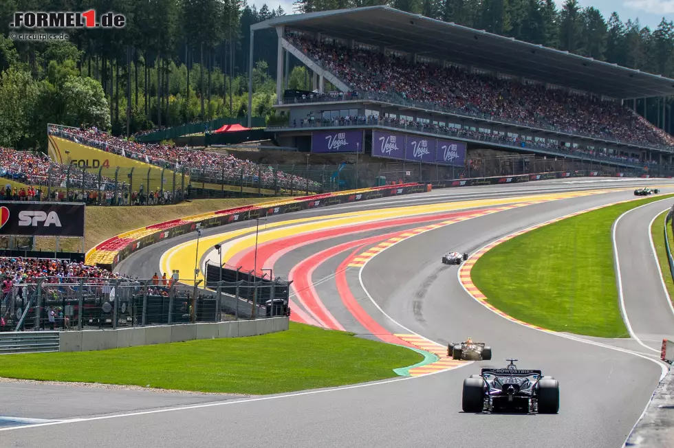 Foto zur News: George Russell (Mercedes)