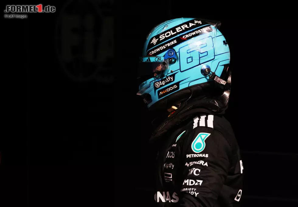Foto zur News: George Russell (Mercedes)