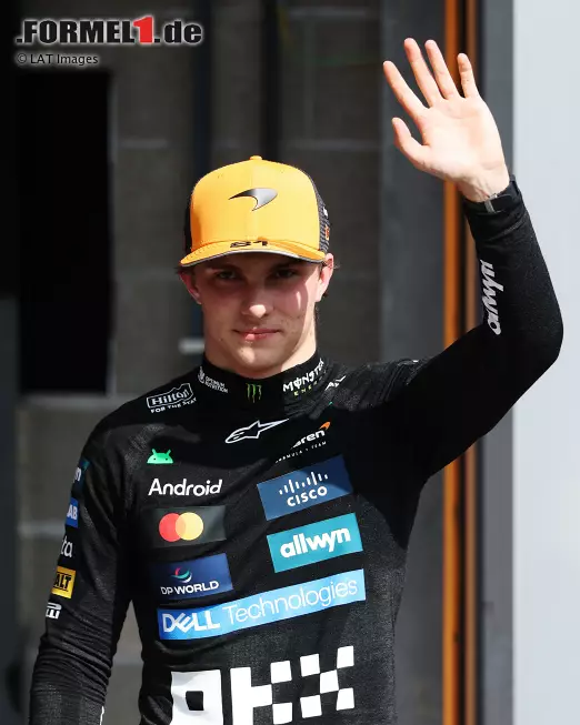 Foto zur News: Oscar Piastri (McLaren)