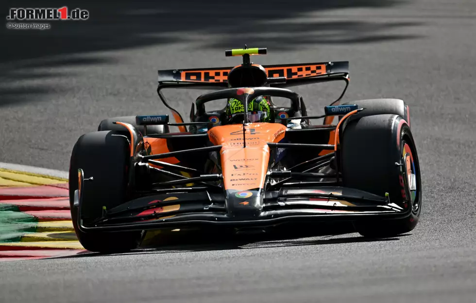 Foto zur News: Lando Norris (McLaren)