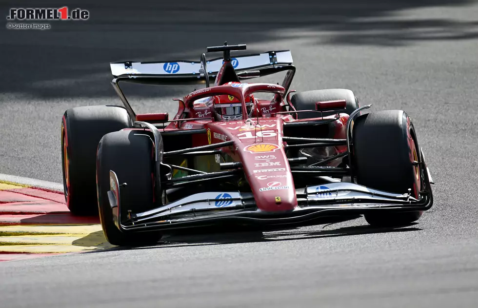 Foto zur News: Charles Leclerc (Ferrari)