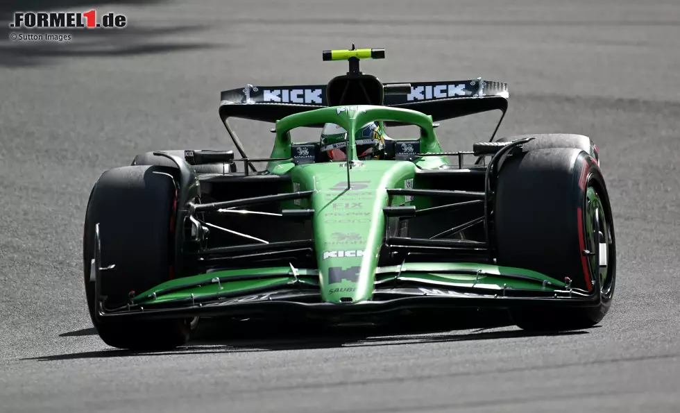 Foto zur News: Gabriel Bortoleto (Sauber)