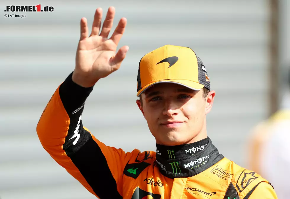 Foto zur News: Lando Norris (McLaren)