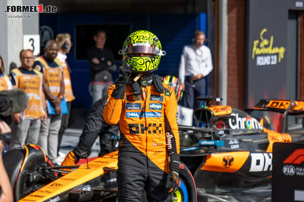 Foto zur News: Lando Norris (McLaren)