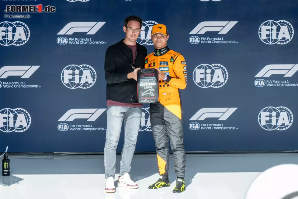 Foto zur News: Lando Norris (McLaren)