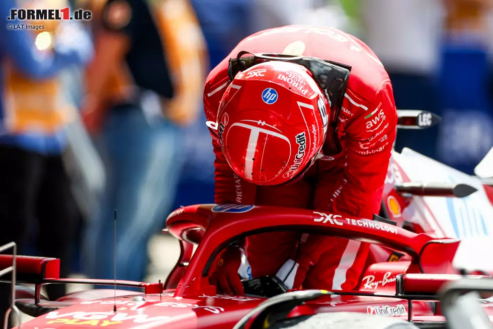 Foto zur News: Charles Leclerc (Ferrari)