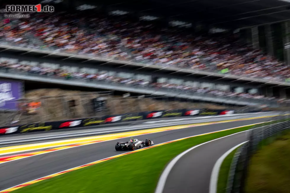 Foto zur News: Oliver Bearman (Haas)