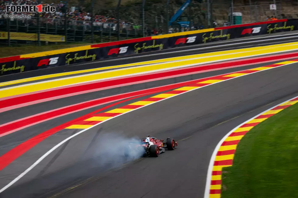 Foto zur News: Charles Leclerc (Ferrari)