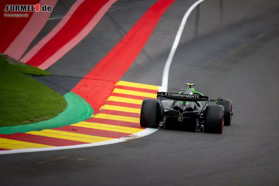 Foto zur News: Gabriel Bortoleto (Sauber)