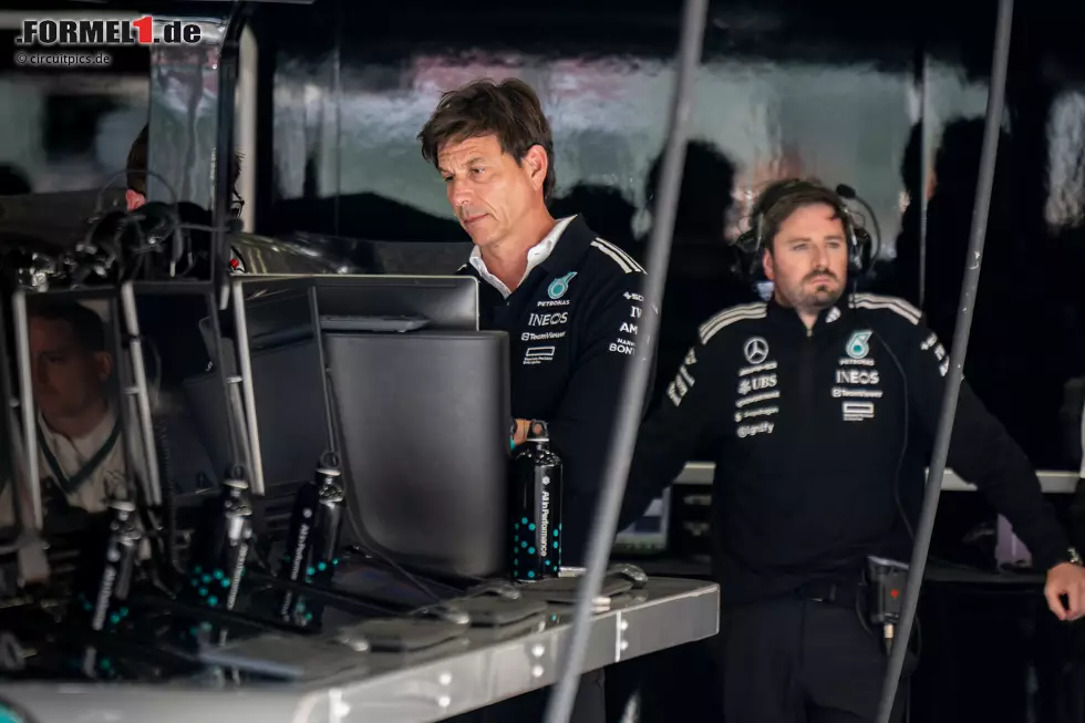 Foto zur News: Toto Wolff