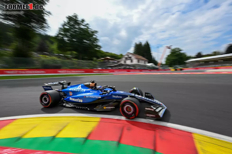 Foto zur News: Alexander Albon (Williams)