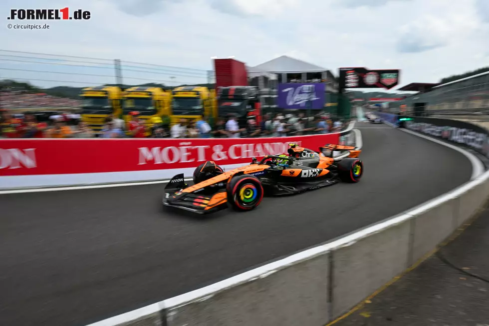 Foto zur News: Lando Norris (McLaren)