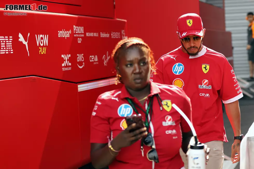 Foto zur News: Lewis Hamilton (Ferrari)