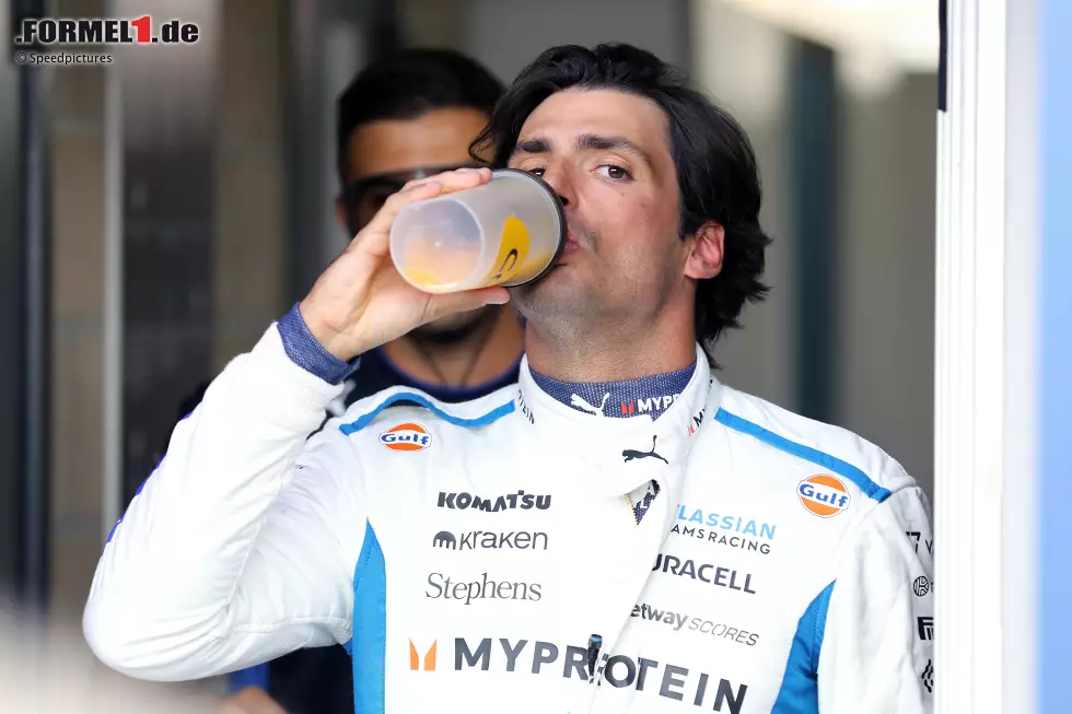 Foto zur News: Carlos Sainz (Williams)
