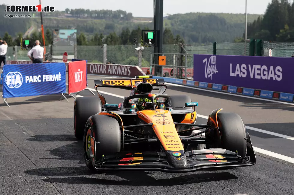 Foto zur News: Lando Norris (McLaren)