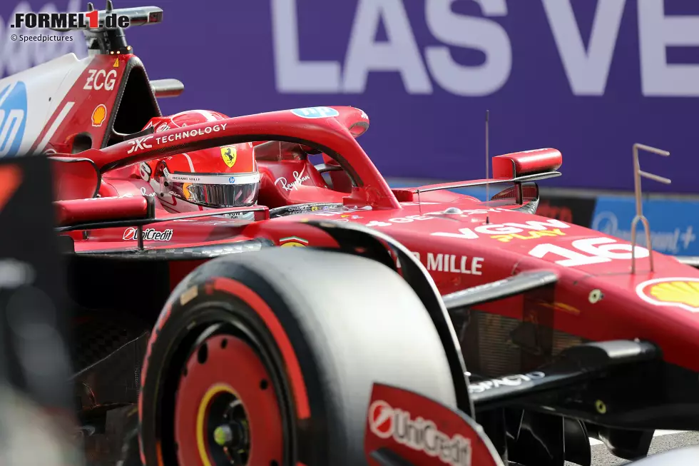 Foto zur News: Charles Leclerc (Ferrari)