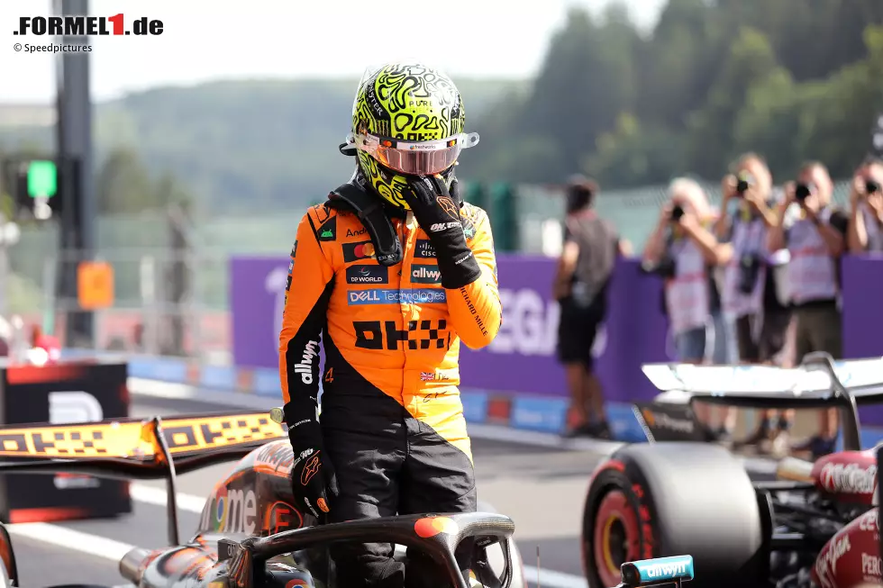 Foto zur News: Lando Norris (McLaren)