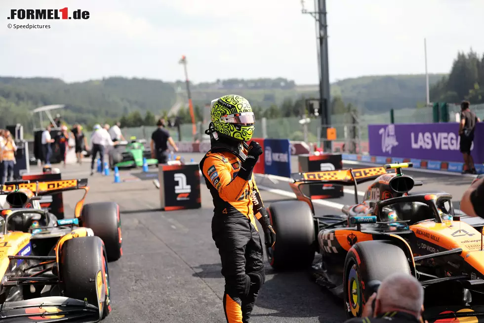 Foto zur News: Lando Norris (McLaren)