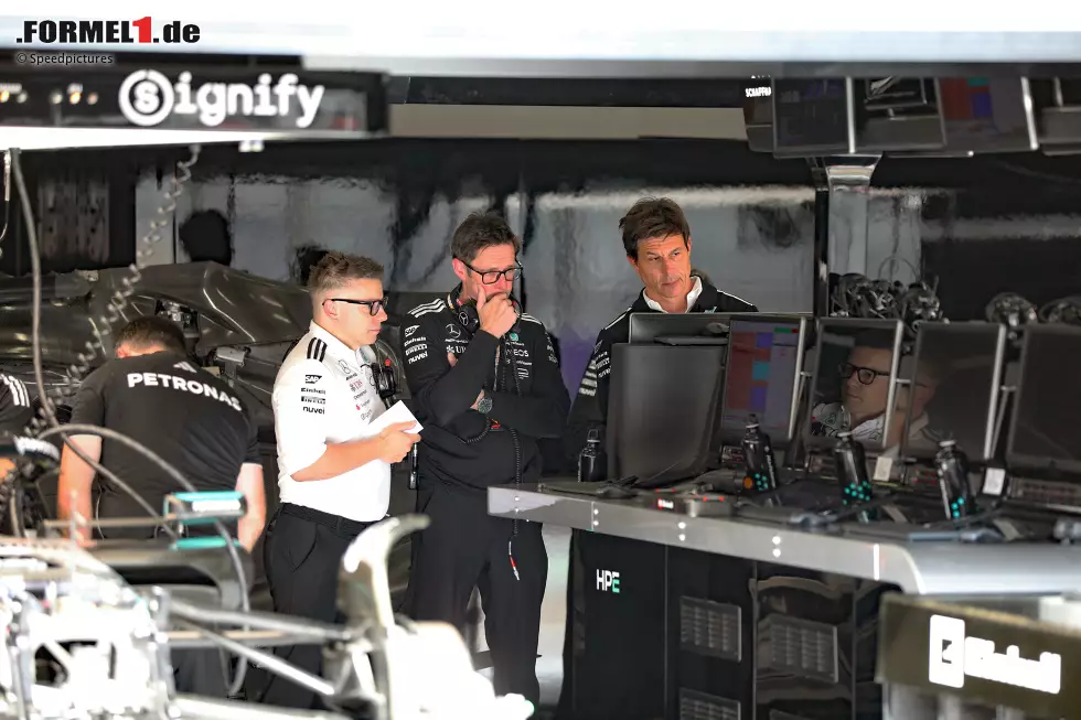 Foto zur News: Toto Wolff
