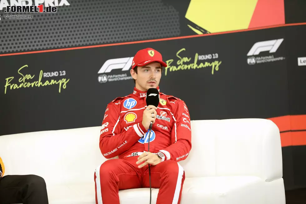 Foto zur News: Charles Leclerc (Ferrari)