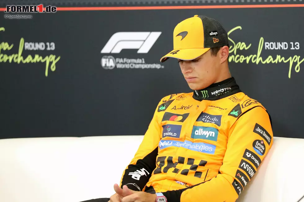 Foto zur News: Lando Norris (McLaren)
