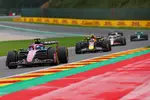 Foto zur News: Pierre Gasly (Alpine), Yuki Tsunoda (Red Bull) und Oliver Bearman (Haas)