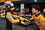 Foto zur News: Lando Norris (McLaren) und Oscar Piastri (McLaren)