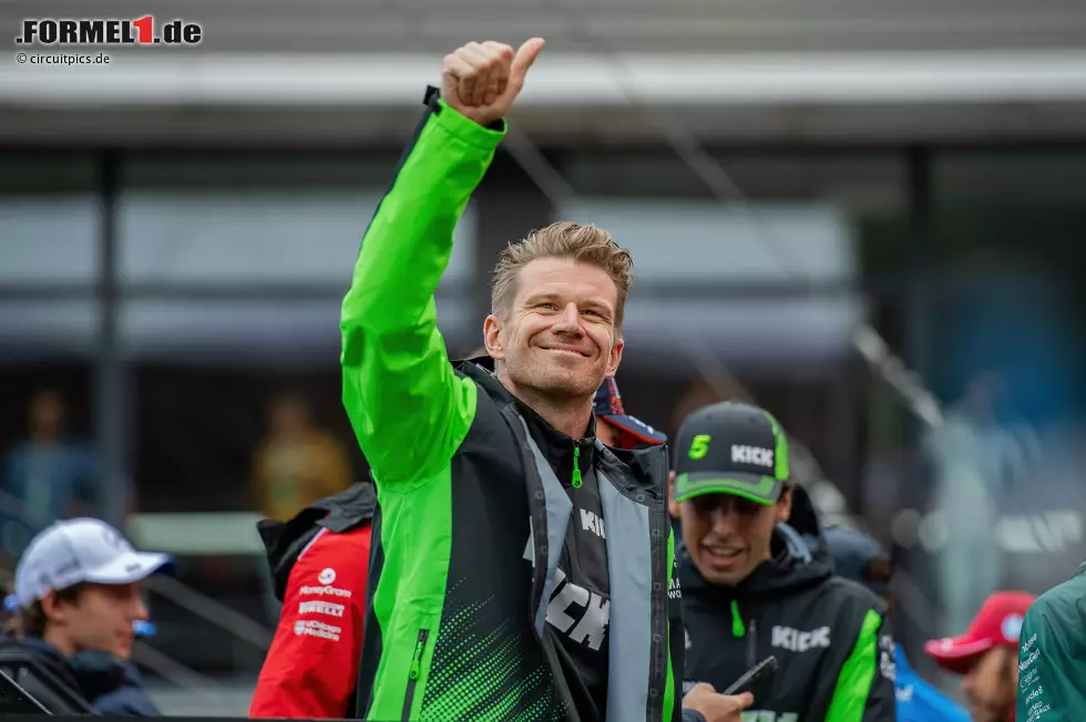 Foto zur News: Nico Hülkenberg (Sauber)