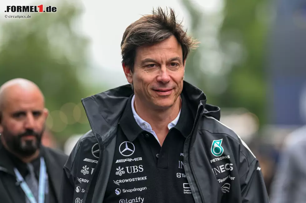 Foto zur News: Toto Wolff (Mercedes)
