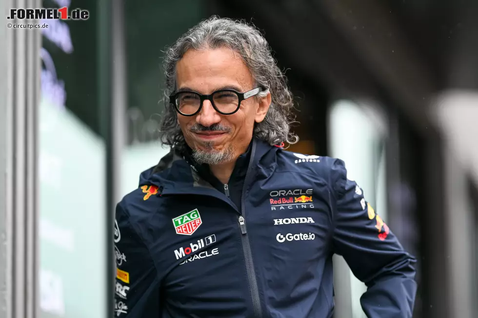 Foto zur News: Laurent Mekies (Red Bull)