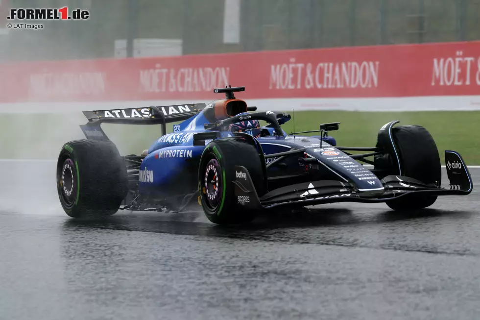 Foto zur News: Alexander Albon (Williams)