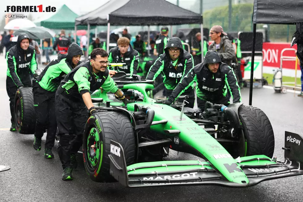 Foto zur News: Gabriel Bortoleto (Sauber)