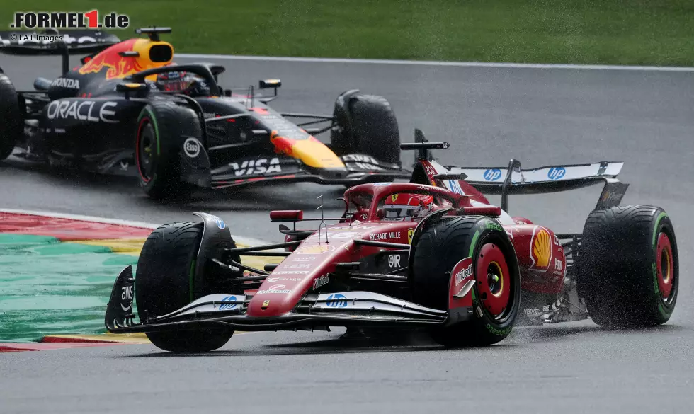 Foto zur News: Charles Leclerc (Ferrari)