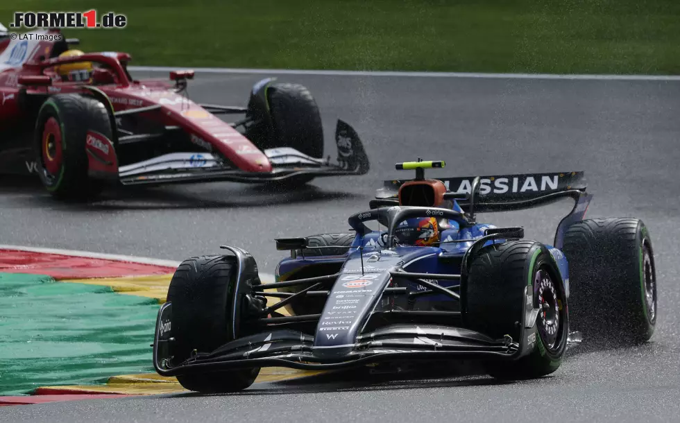 Foto zur News: Carlos Sainz (Williams)