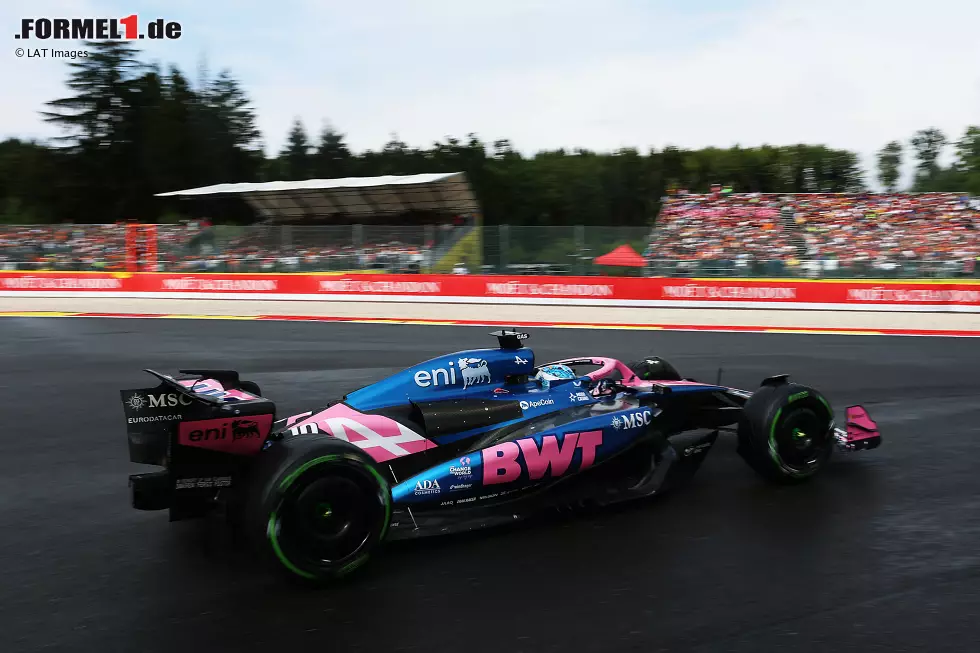 Foto zur News: Pierre Gasly (Alpine)