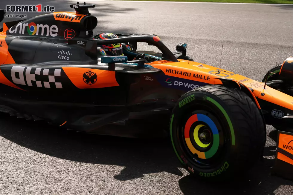 Foto zur News: Oscar Piastri (McLaren)