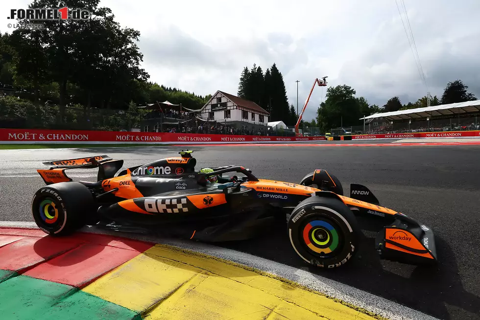 Foto zur News: Lando Norris (McLaren)