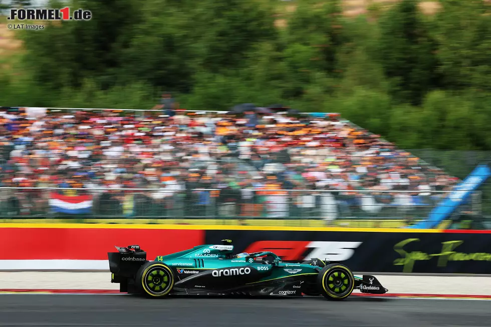 Foto zur News: Fernando Alonso (Aston Martin)