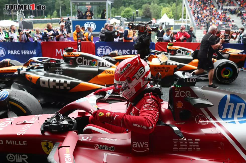 Foto zur News: Charles Leclerc (Ferrari)