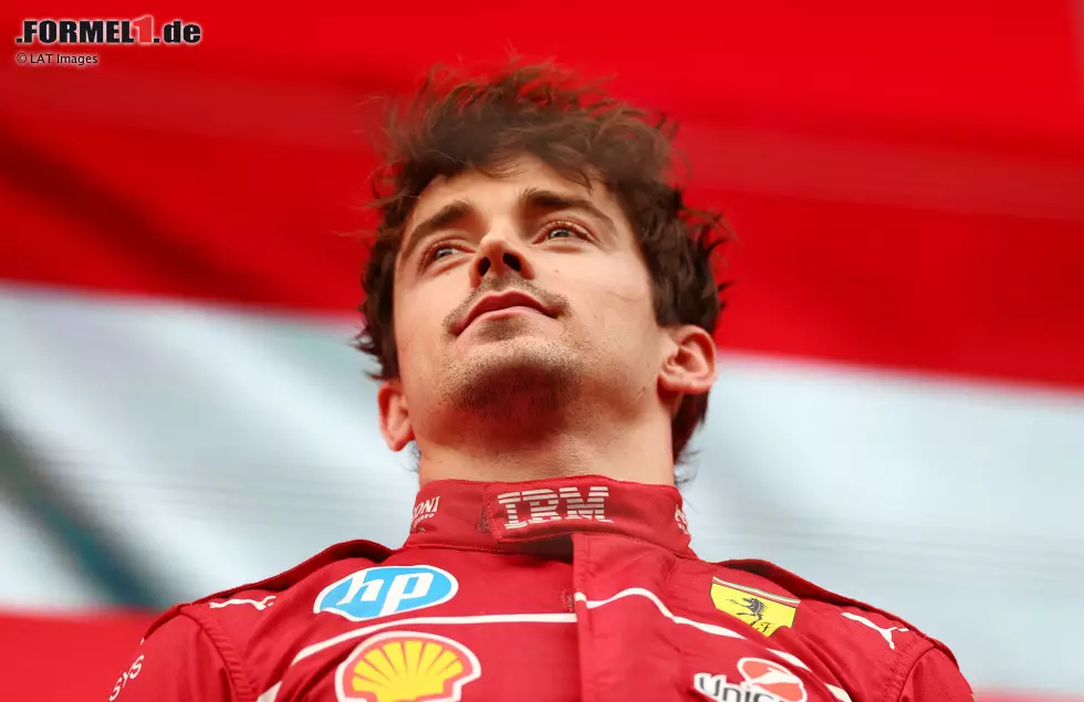 Foto zur News: Charles Leclerc (Ferrari)
