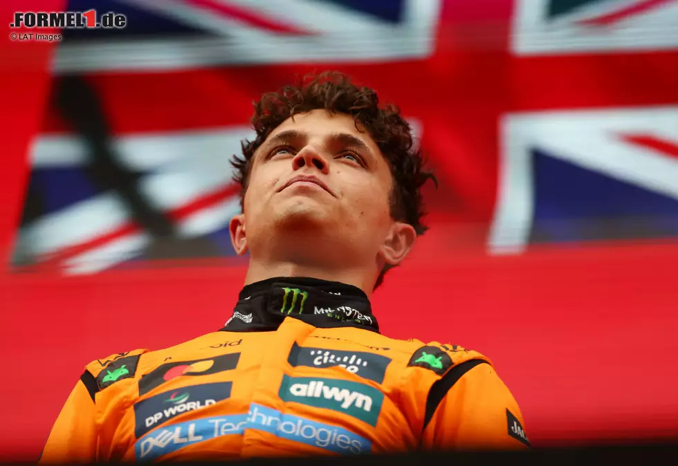 Foto zur News: Lando Norris (McLaren)