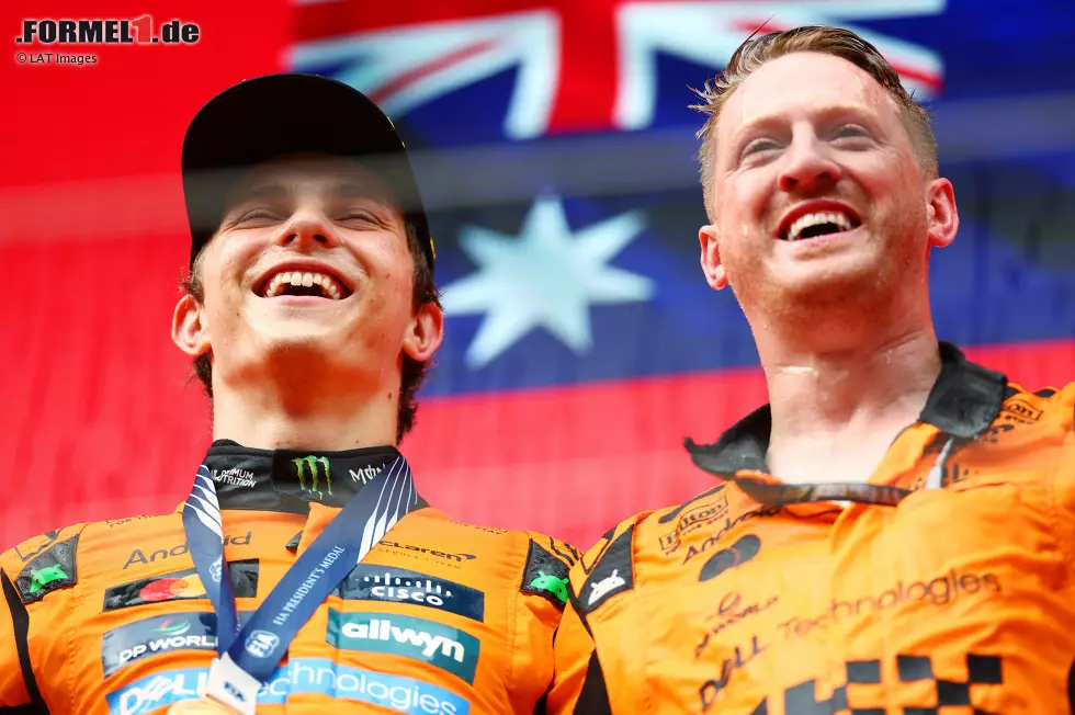 Foto zur News: Oscar Piastri (McLaren)