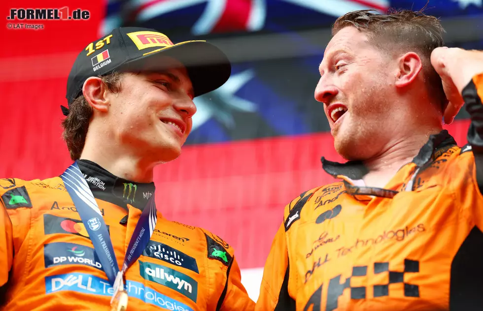 Foto zur News: Oscar Piastri (McLaren)