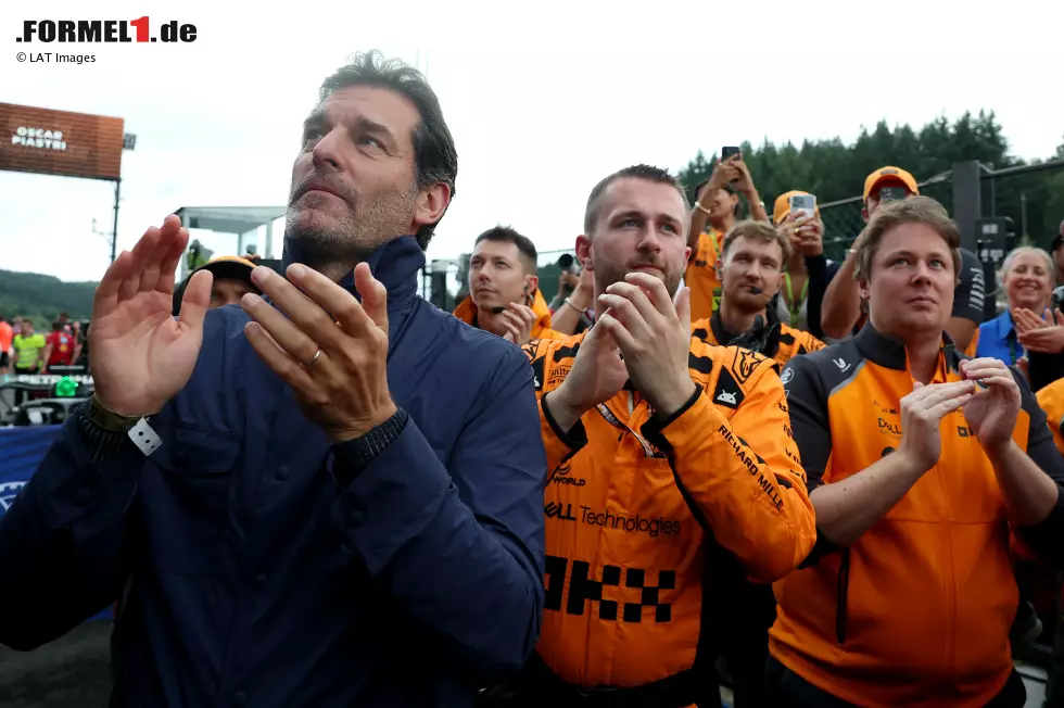 Foto zur News: Mark Webber