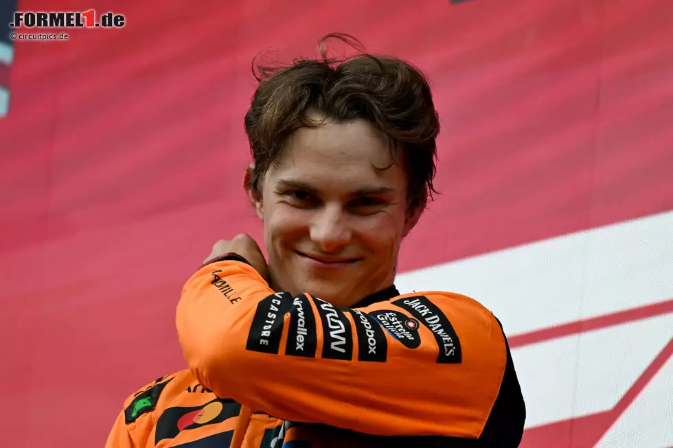 Foto zur News: Oscar Piastri (McLaren)
