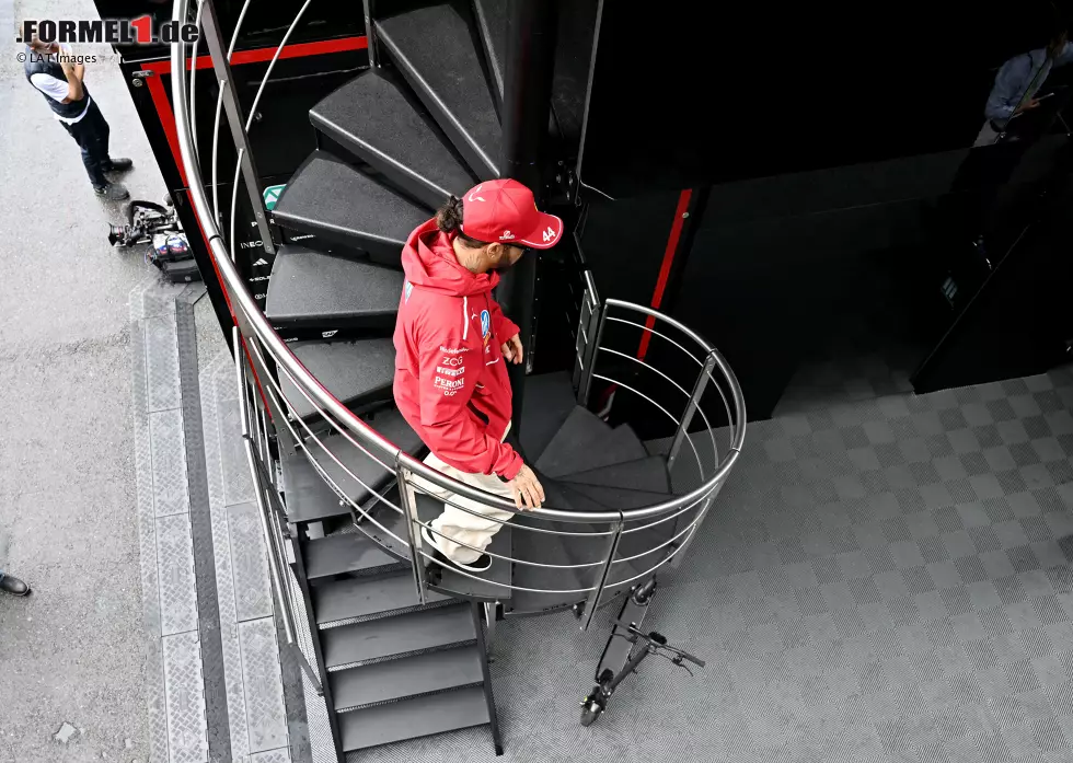 Foto zur News: Lewis Hamilton (Ferrari)