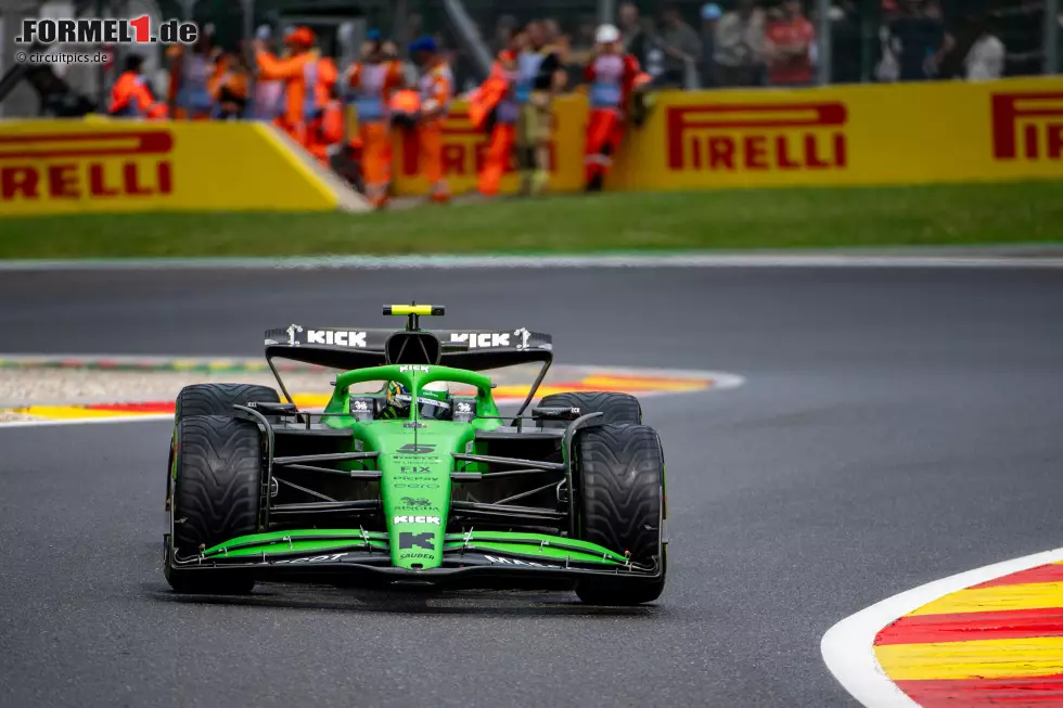 Foto zur News: Gabriel Bortoleto (Sauber)