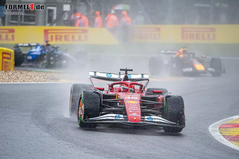 Foto zur News: Charles Leclerc (Ferrari)