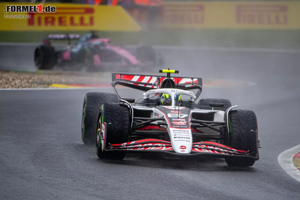 Foto zur News: Oliver Bearman (Haas)