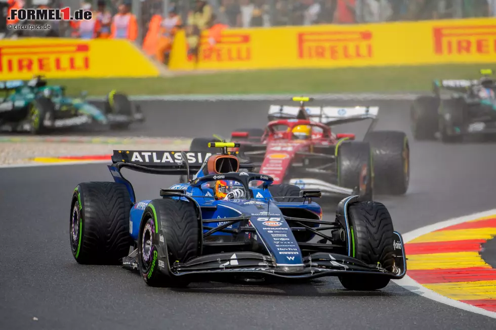 Foto zur News: Carlos Sainz (Williams)